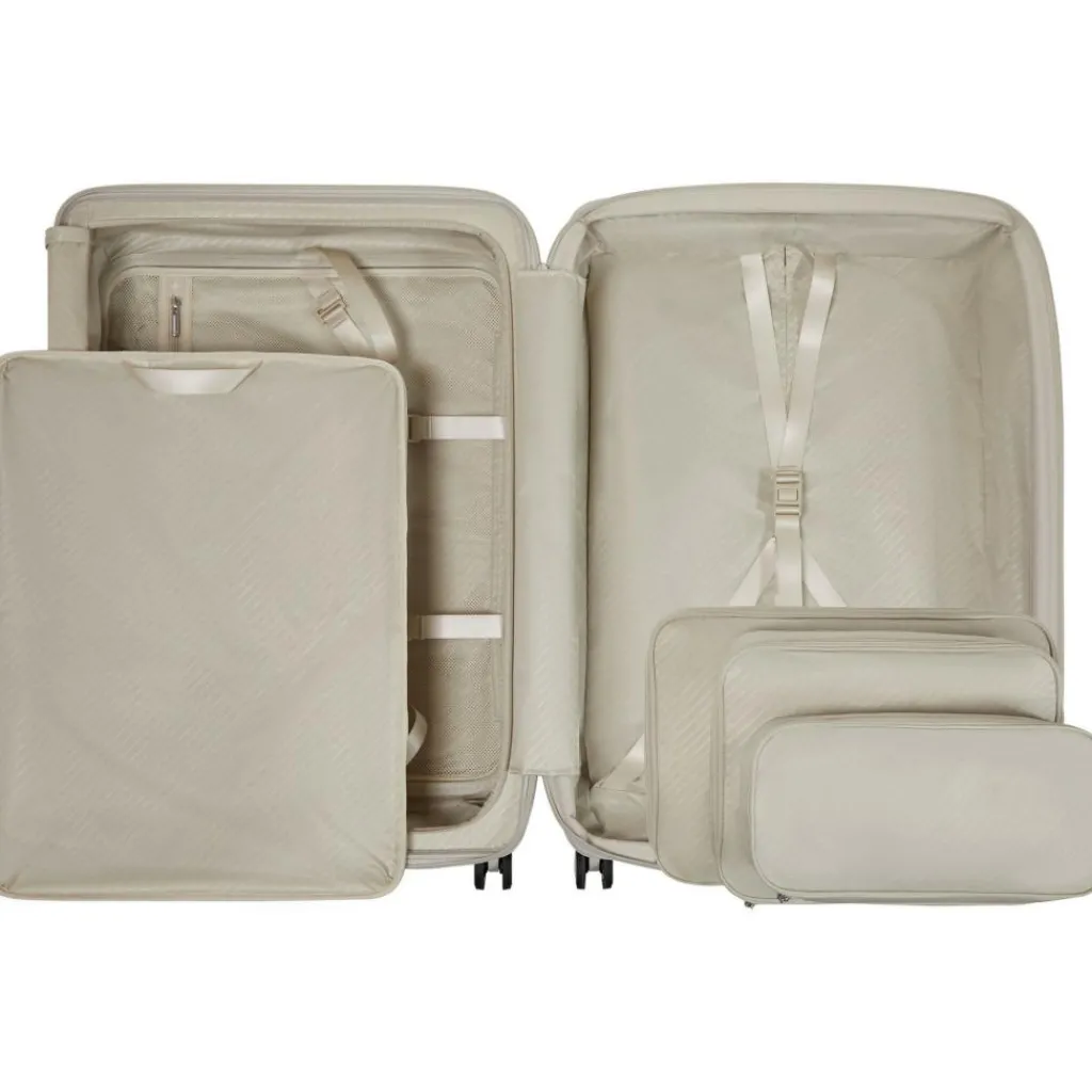 Samsonite Paralux HS Spinner 75 koffer stone grey< Koffersoorten|Fietsartikelen