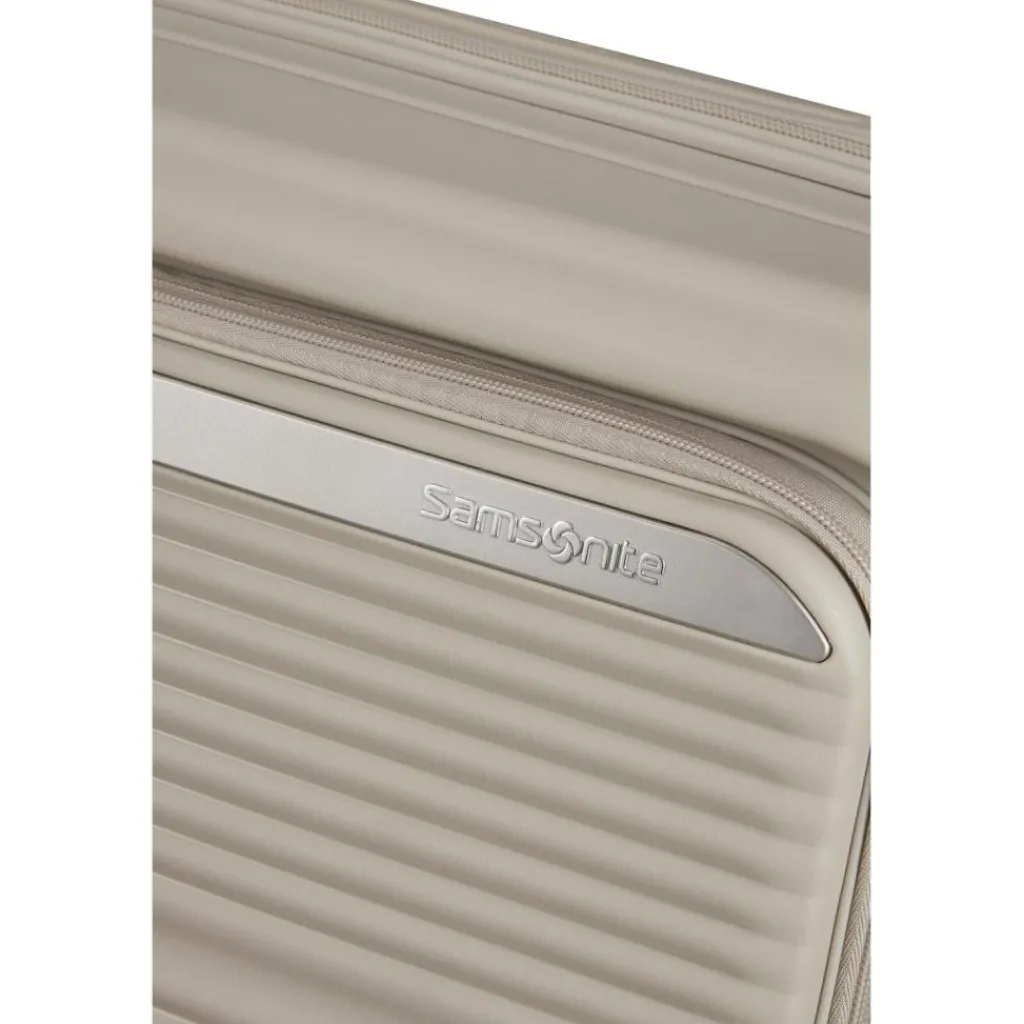 Samsonite Paralux HS Spinner 75 koffer stone grey< Koffersoorten|Fietsartikelen