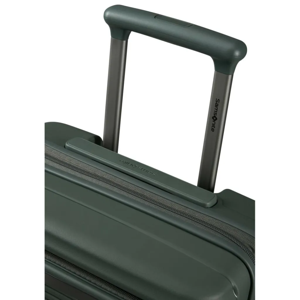 Fietsartikelen|Koffersoorten-Samsonite Paralux HS Spinner 55 koffer olive