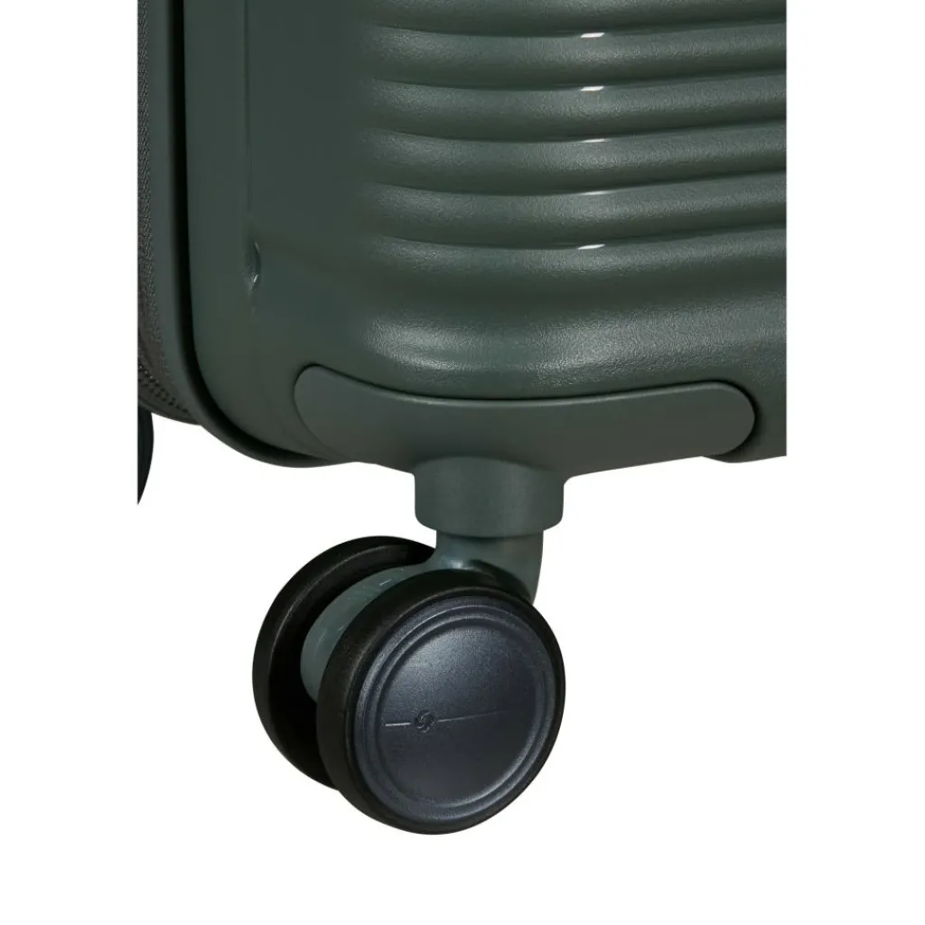 Fietsartikelen|Koffersoorten-Samsonite Paralux HS Spinner 55 koffer olive