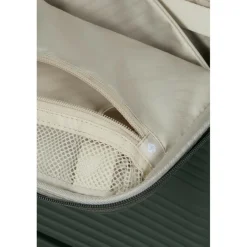 Fietsartikelen|Koffersoorten-Samsonite Paralux HS Spinner 55 koffer olive