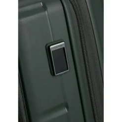 Fietsartikelen|Koffersoorten-Samsonite Paralux HS Spinner 55 koffer olive