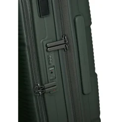 Fietsartikelen|Koffersoorten-Samsonite Paralux HS Spinner 55 koffer olive
