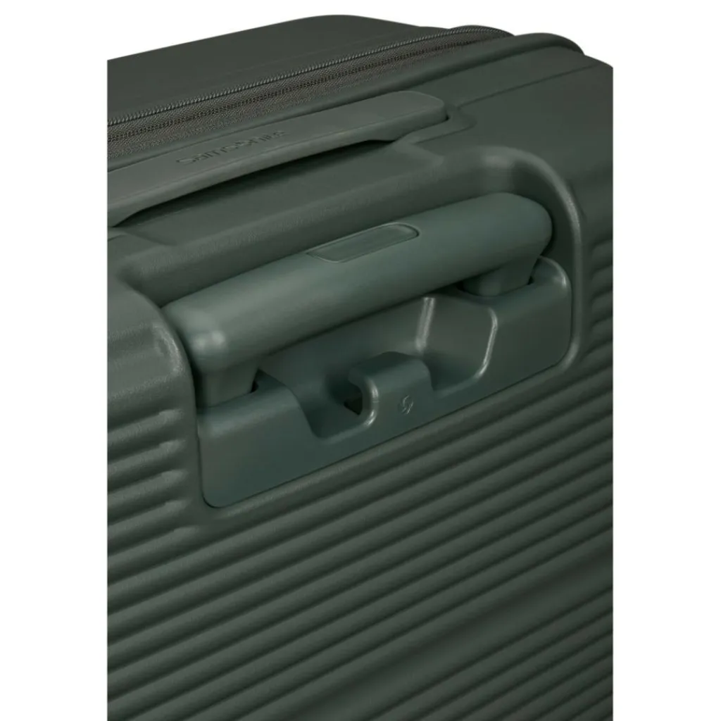 Fietsartikelen|Koffersoorten-Samsonite Paralux HS Spinner 55 koffer olive
