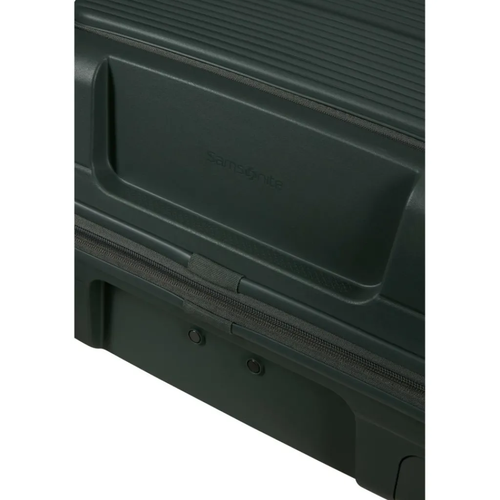 Fietsartikelen|Koffersoorten-Samsonite Paralux HS Spinner 55 koffer olive