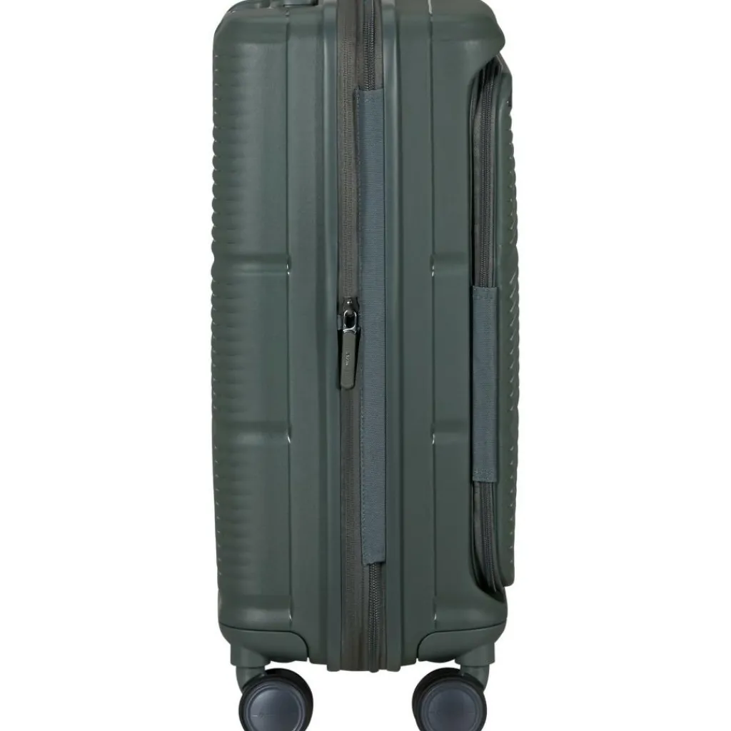 Fietsartikelen|Koffersoorten-Samsonite Paralux HS Spinner 55 koffer olive