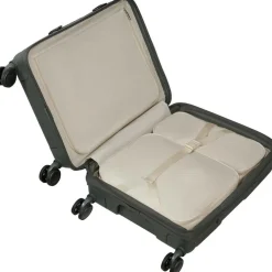 Fietsartikelen|Koffersoorten-Samsonite Paralux HS Spinner 55 koffer olive