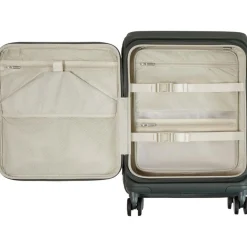 Fietsartikelen|Koffersoorten-Samsonite Paralux HS Spinner 55 koffer olive