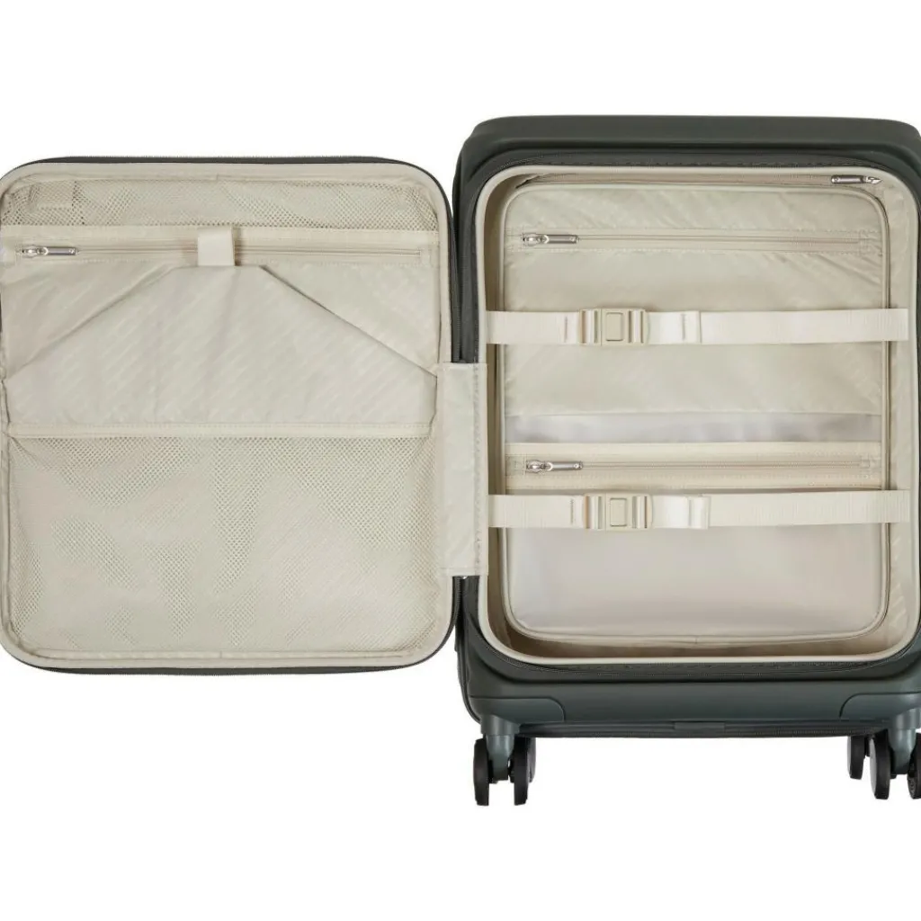Fietsartikelen|Koffersoorten-Samsonite Paralux HS Spinner 55 koffer olive