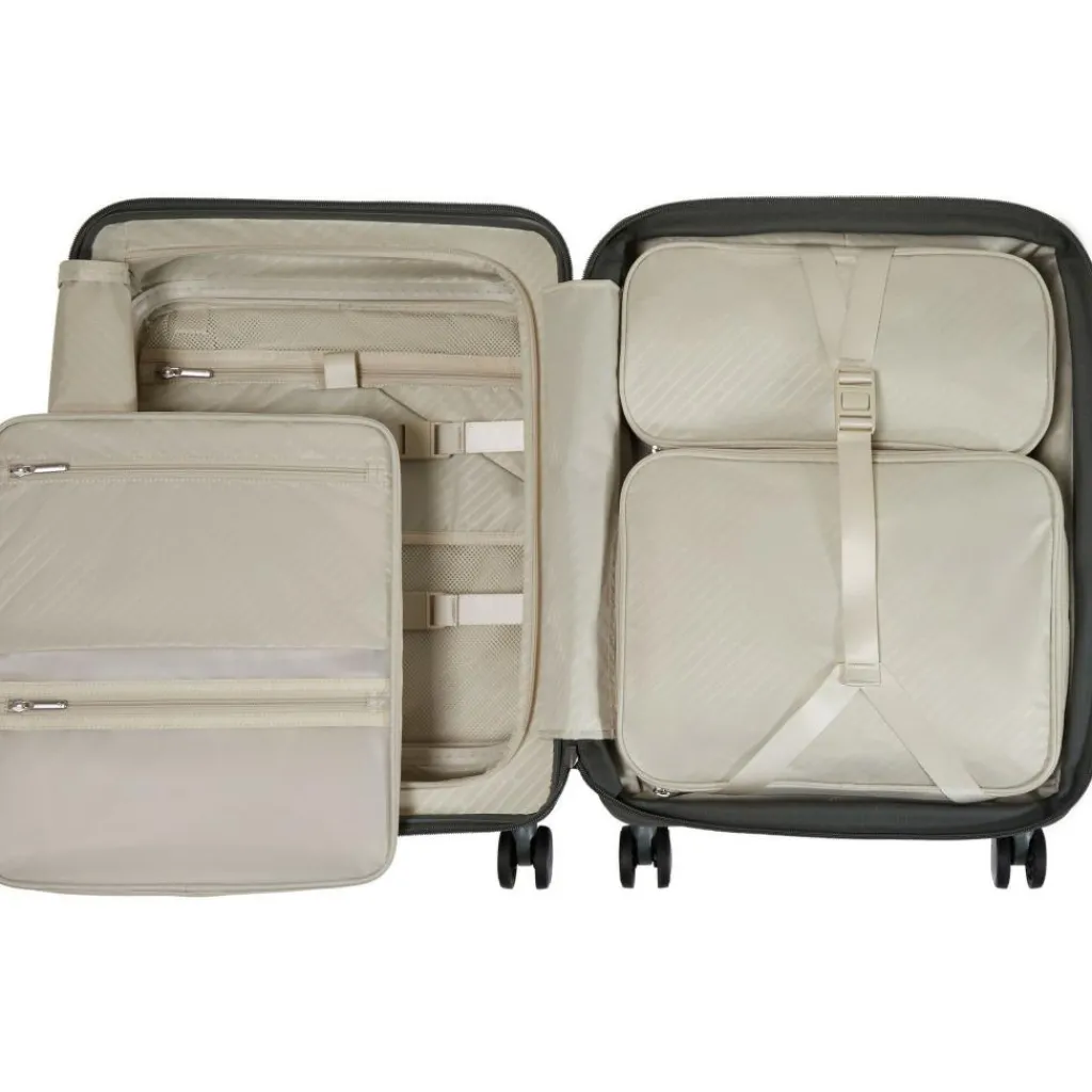 Fietsartikelen|Koffersoorten-Samsonite Paralux HS Spinner 55 koffer olive