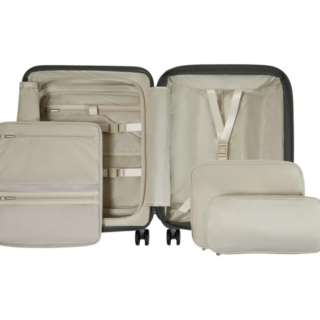 Fietsartikelen|Koffersoorten-Samsonite Paralux HS Spinner 55 koffer olive