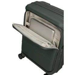 Fietsartikelen|Koffersoorten-Samsonite Paralux HS Spinner 55 koffer olive