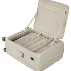 Koffersoorten|Fietsartikelen-Samsonite Paralux HS Spinner 67 koffer stone grey