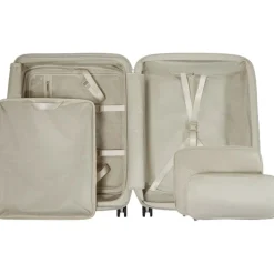 Koffersoorten|Fietsartikelen-Samsonite Paralux HS Spinner 67 koffer stone grey