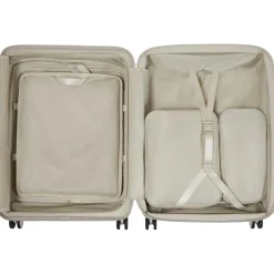 Koffersoorten|Fietsartikelen-Samsonite Paralux HS Spinner 67 koffer stone grey