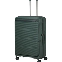 Koffersoorten|Fietsartikelen-Samsonite Paralux HS Spinner 75 koffer olive