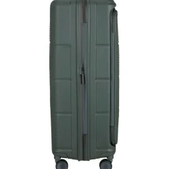 Koffersoorten|Fietsartikelen-Samsonite Paralux HS Spinner 75 koffer olive