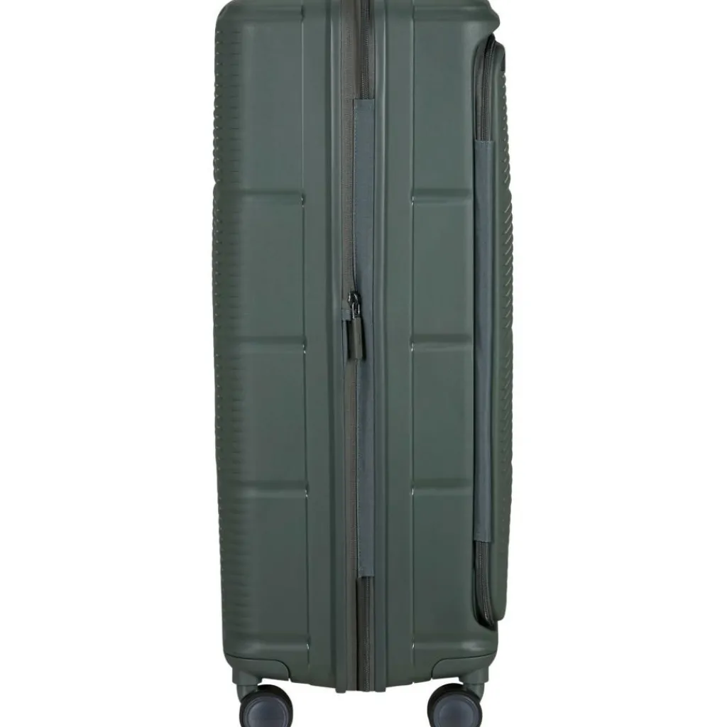 Koffersoorten|Fietsartikelen-Samsonite Paralux HS Spinner 75 koffer olive