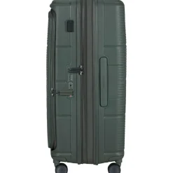 Koffersoorten|Fietsartikelen-Samsonite Paralux HS Spinner 75 koffer olive