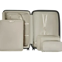 Koffersoorten|Fietsartikelen-Samsonite Paralux HS Spinner 75 koffer olive