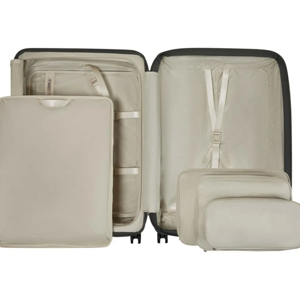 Koffersoorten|Fietsartikelen-Samsonite Paralux HS Spinner 75 koffer olive