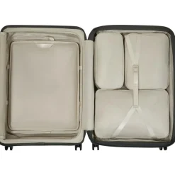 Koffersoorten|Fietsartikelen-Samsonite Paralux HS Spinner 75 koffer olive