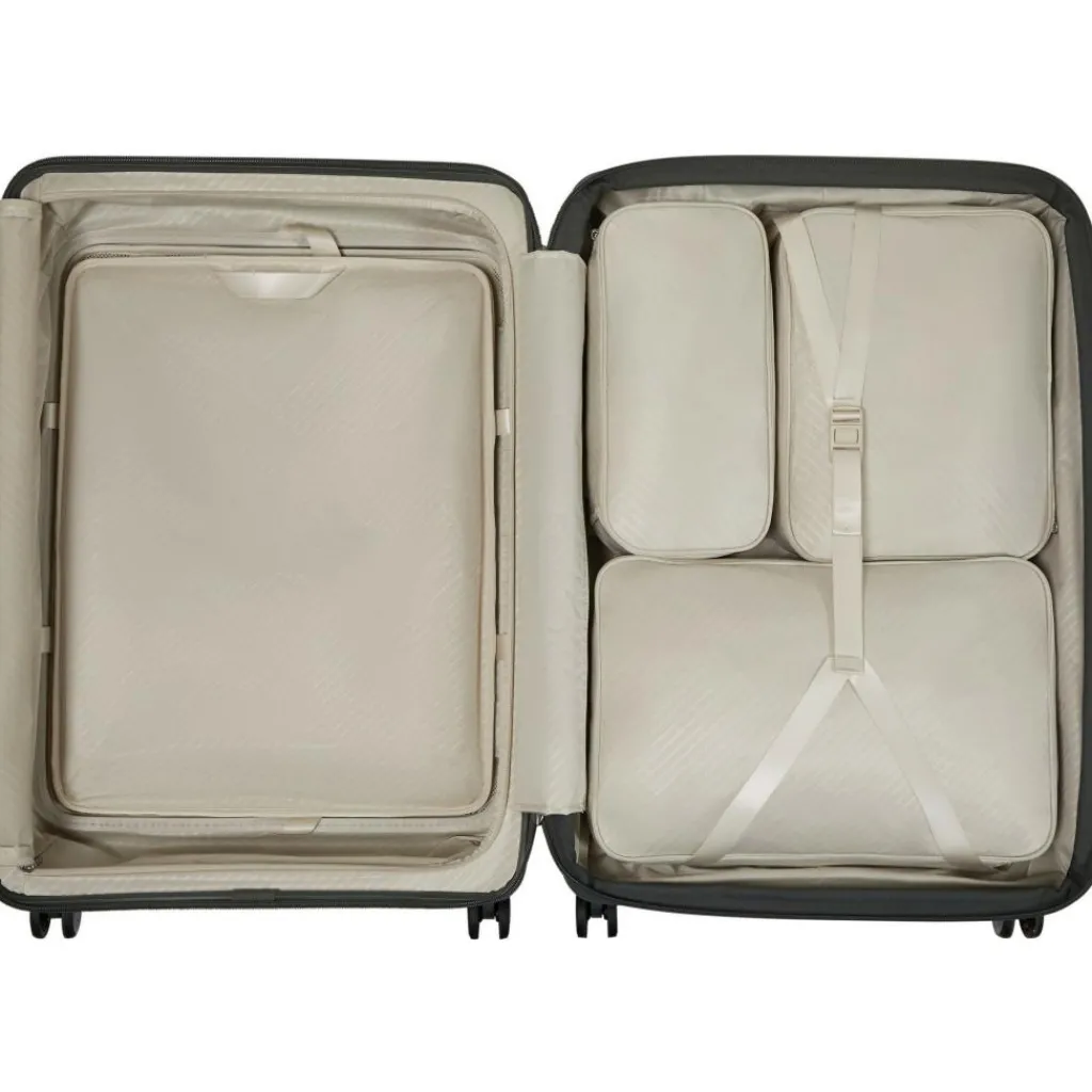 Koffersoorten|Fietsartikelen-Samsonite Paralux HS Spinner 75 koffer olive