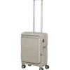Koffersoorten|Fietsartikelen-Samsonite Paralux HS Spinner 55 koffer stone grey