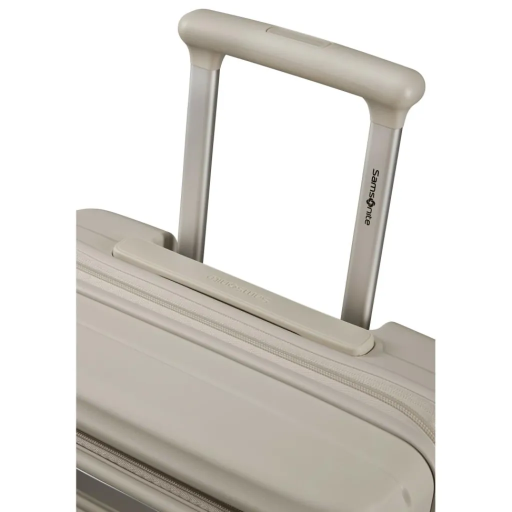 Koffersoorten|Fietsartikelen-Samsonite Paralux HS Spinner 55 koffer stone grey