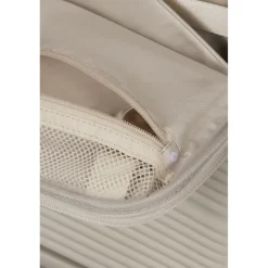 Koffersoorten|Fietsartikelen-Samsonite Paralux HS Spinner 55 koffer stone grey