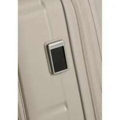 Koffersoorten|Fietsartikelen-Samsonite Paralux HS Spinner 55 koffer stone grey