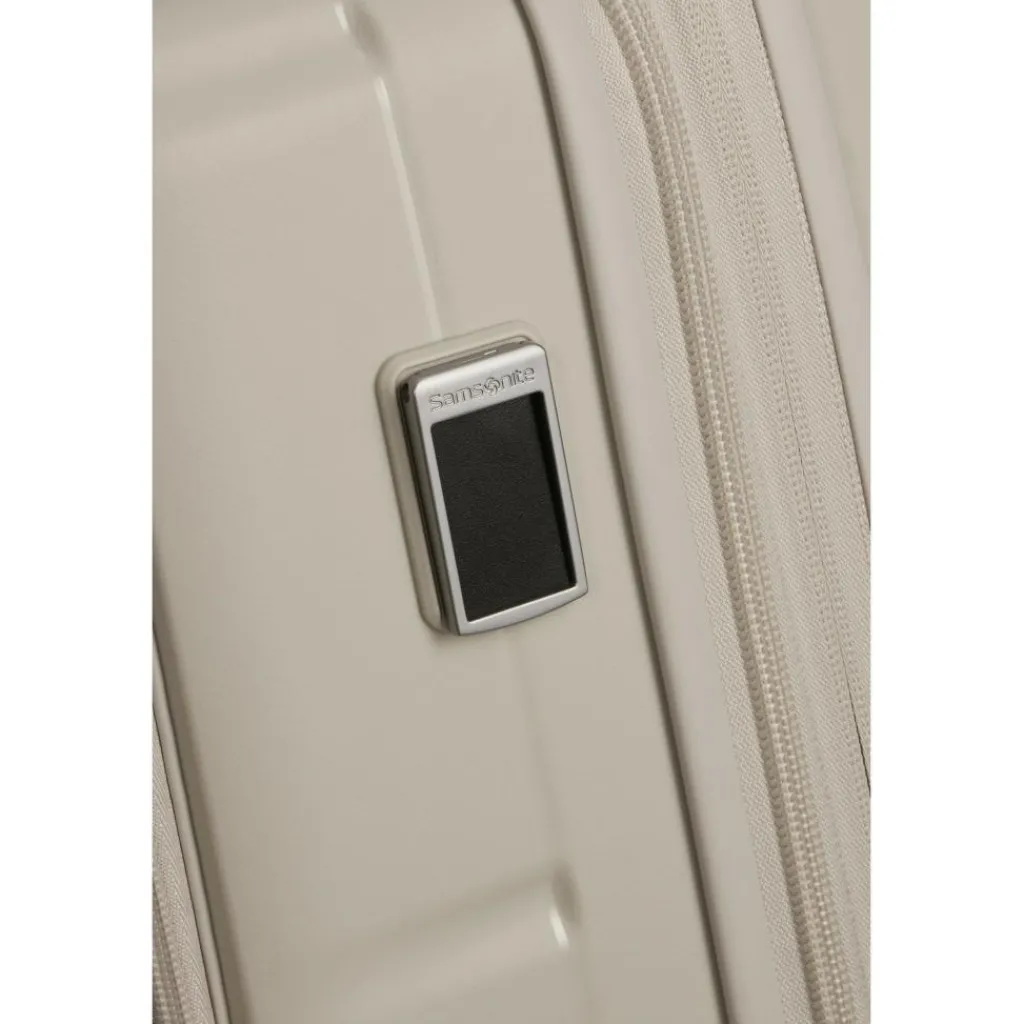 Koffersoorten|Fietsartikelen-Samsonite Paralux HS Spinner 55 koffer stone grey