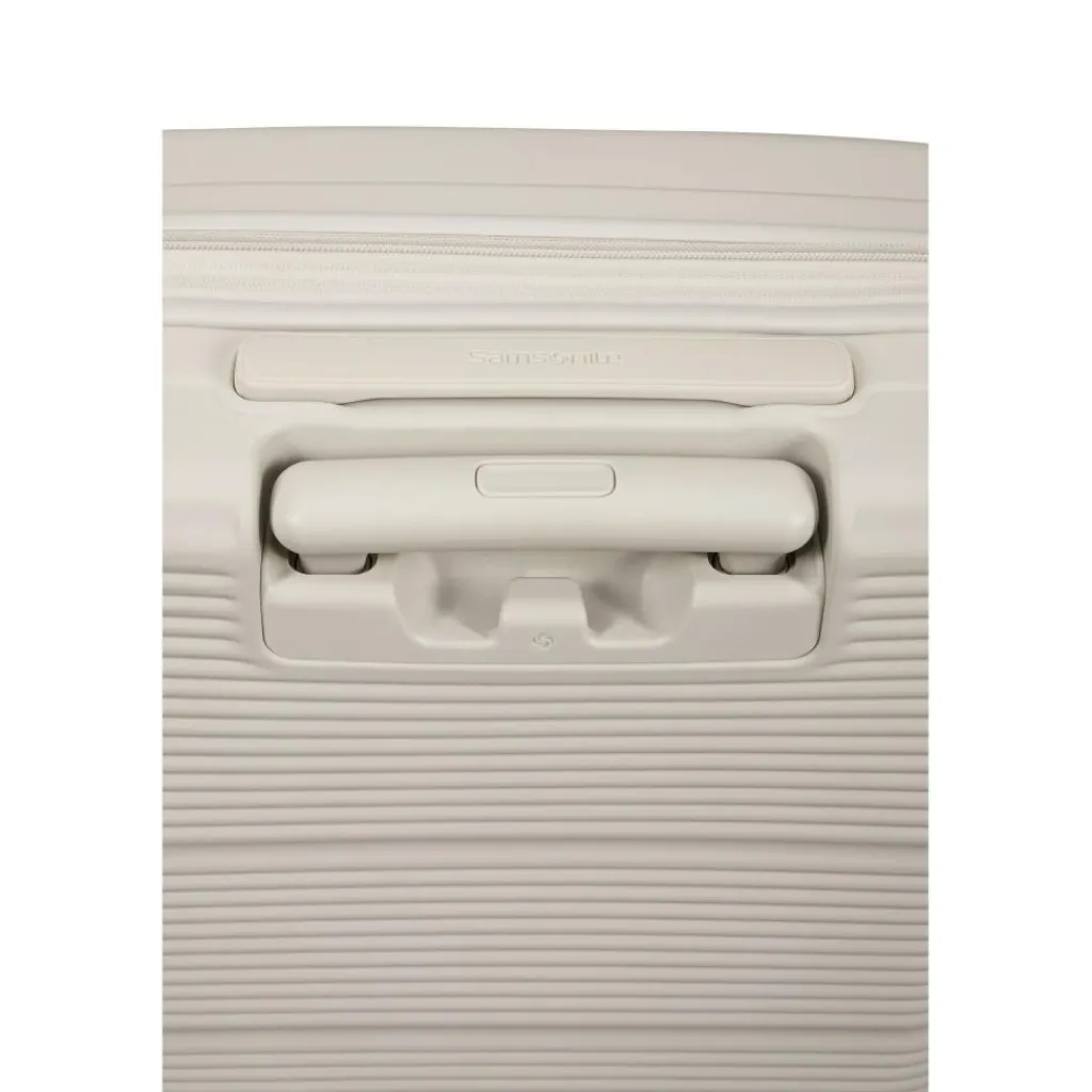 Koffersoorten|Fietsartikelen-Samsonite Paralux HS Spinner 55 koffer stone grey