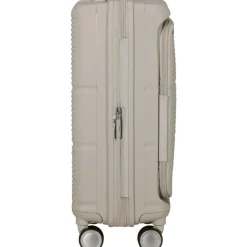 Koffersoorten|Fietsartikelen-Samsonite Paralux HS Spinner 55 koffer stone grey