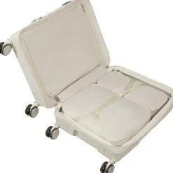 Koffersoorten|Fietsartikelen-Samsonite Paralux HS Spinner 55 koffer stone grey