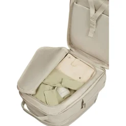 Overige Rugzakken-Samsonite Paralux 2-In-1 Travel 15,6 inch laptop rugzak 26  liter stone grey