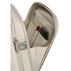 Overige Rugzakken-Samsonite Paralux 2-In-1 Travel 15,6 inch laptop rugzak 26  liter stone grey