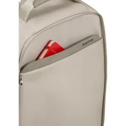 Overige Rugzakken-Samsonite Paralux 2-In-1 Travel 15,6 inch laptop rugzak 26  liter stone grey