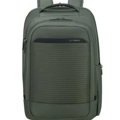 Overige Rugzakken-Samsonite Paralux 2-In-1 Travel 15,6 inch laptop rugzak 26 liter olive