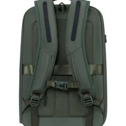 Overige Rugzakken-Samsonite Paralux 2-In-1 Travel 15,6 inch laptop rugzak 26  liter olive