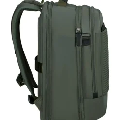 Overige Rugzakken-Samsonite Paralux 2-In-1 Travel 15,6 inch laptop rugzak 26  liter olive