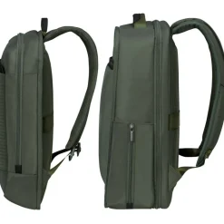 Overige Rugzakken-Samsonite Paralux 2-In-1 Travel 15,6 inch laptop rugzak 26  liter olive
