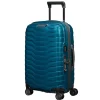 Koffersoorten|Fietsartikelen-Samsonite Proxis Spinner 55 koffer petrol blue