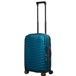 Koffersoorten|Fietsartikelen-Samsonite Proxis Spinner 55 koffer petrol blue
