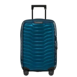Koffersoorten|Fietsartikelen-Samsonite Proxis Spinner 55 koffer petrol blue