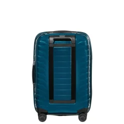 Koffersoorten|Fietsartikelen-Samsonite Proxis Spinner 55 koffer petrol blue