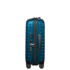 Koffersoorten|Fietsartikelen-Samsonite Proxis Spinner 55 koffer petrol blue