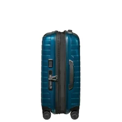 Koffersoorten|Fietsartikelen-Samsonite Proxis Spinner 55 koffer petrol blue