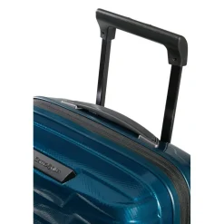 Koffersoorten|Fietsartikelen-Samsonite Proxis Spinner 55 koffer petrol blue