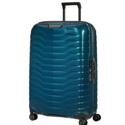 Koffersoorten|Fietsartikelen-Samsonite Proxis Spinner 75 koffer petrol blue